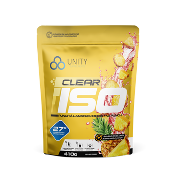 Juice Protein - Pineapple Punch 410g - Unity-Supplements