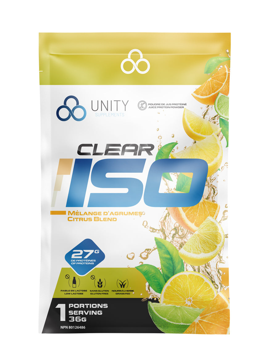 Box of 20 flavors (𝟲𝟵.𝟵𝟵$ - 3.50$ each) - Unity-Supplements
