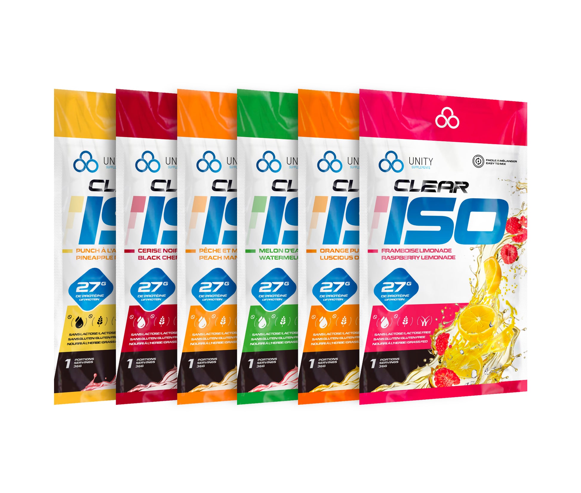Juice Protein - Individual flavors - Unity-Supplements