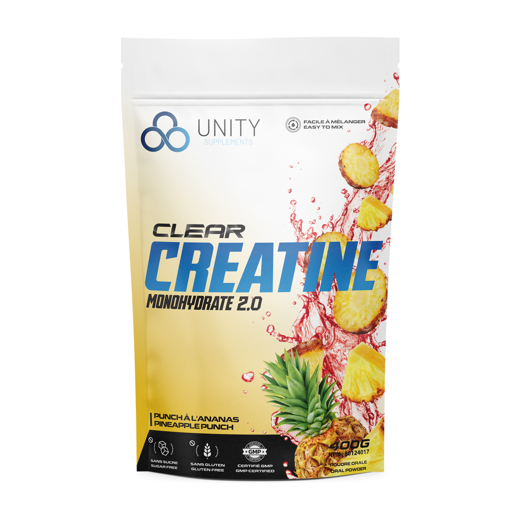 Creatine - Pineapple Punch - Unity-Supplements