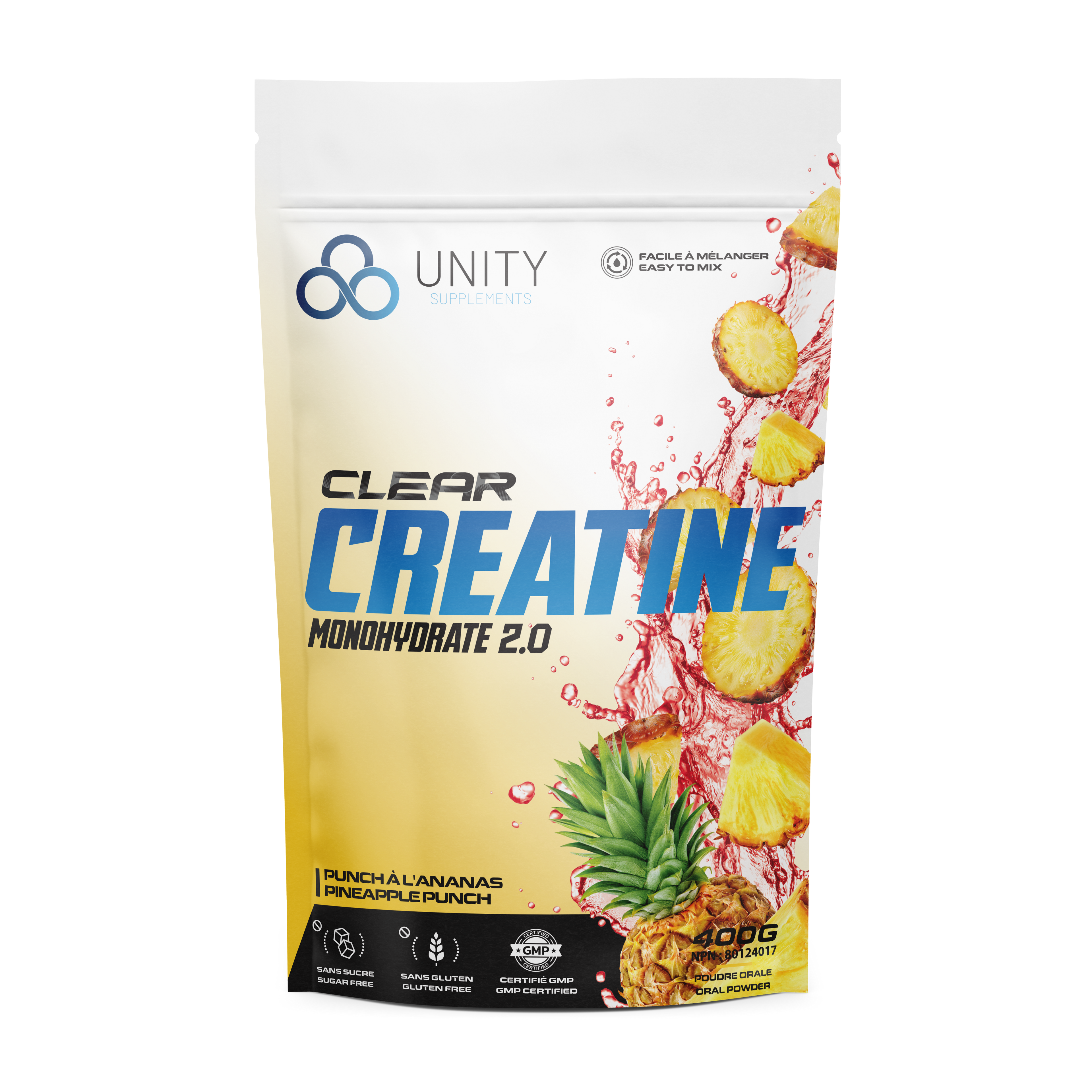 Creatine - Pineapple Punch