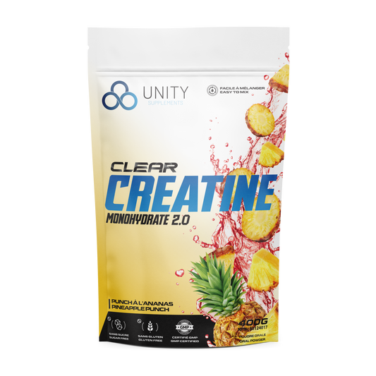 Creatine - Pineapple Punch - Unity-Supplements