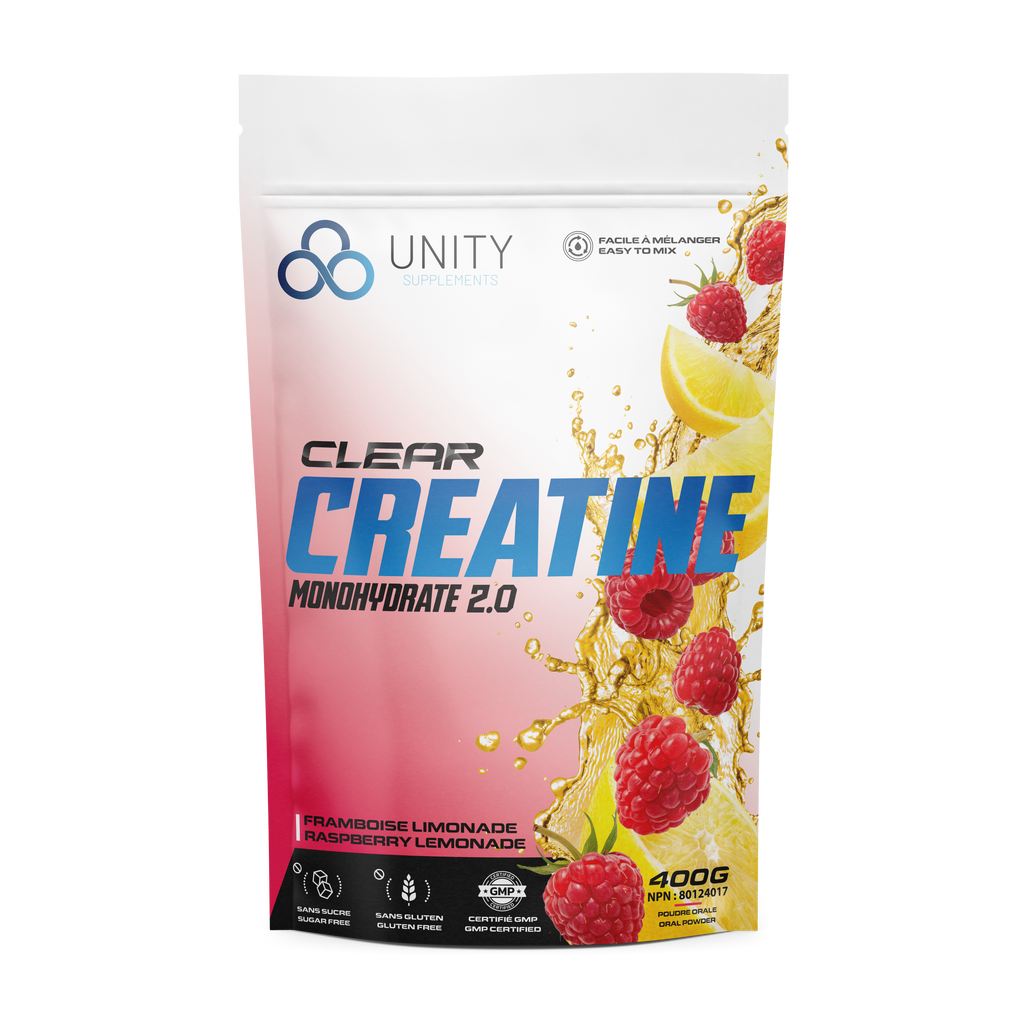 Creatine - Raspberry Lemonade - Unity-Supplements