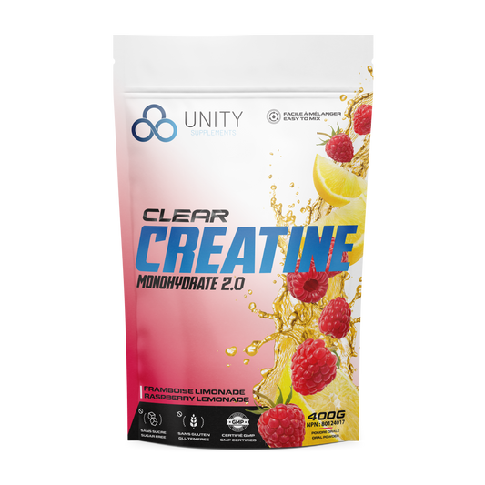 Creatine - Raspberry Lemonade - Unity-Supplements