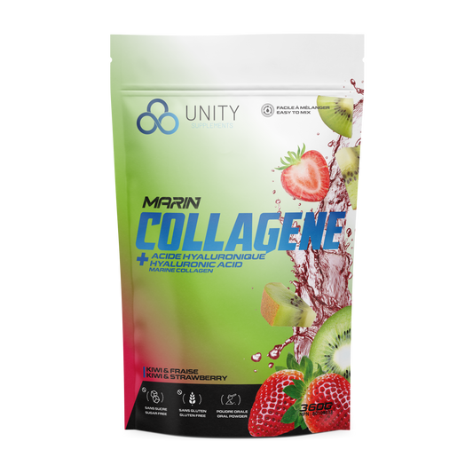 Marin Collagen + Hyaluronic Acid - Kiwi & Strawberry - Unity-Supplements