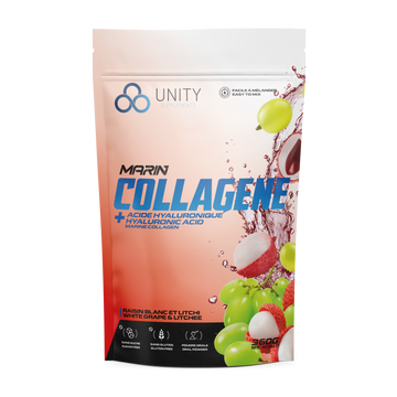 Marin Collagen + Hyaluronic Acid - White Grape & Litchee