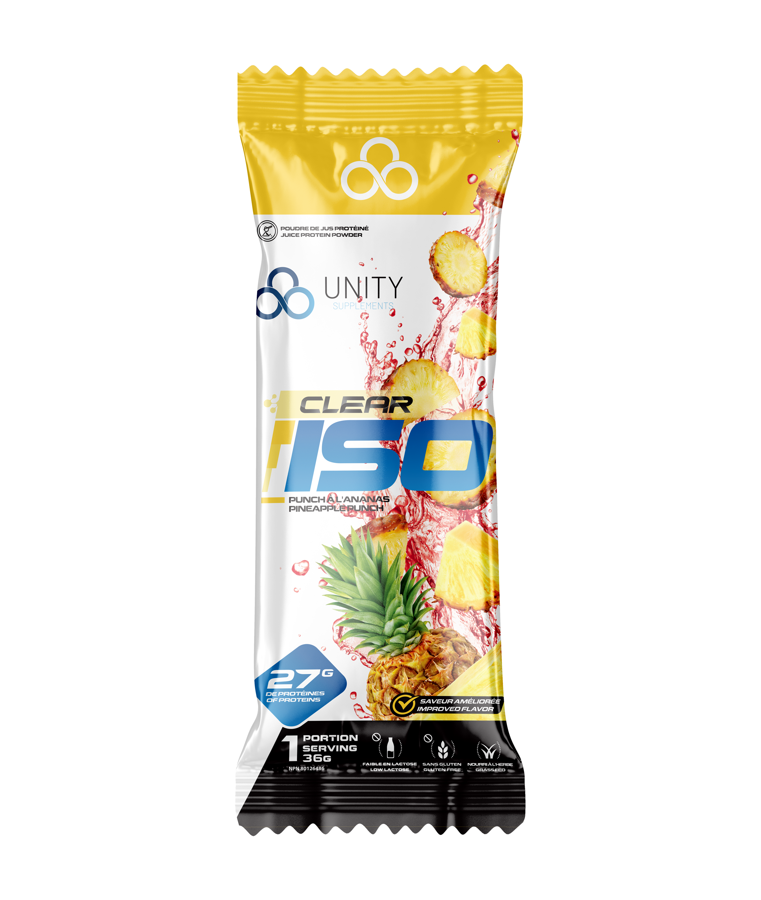 Juice Protein - Individual flavors - Unity-Supplements