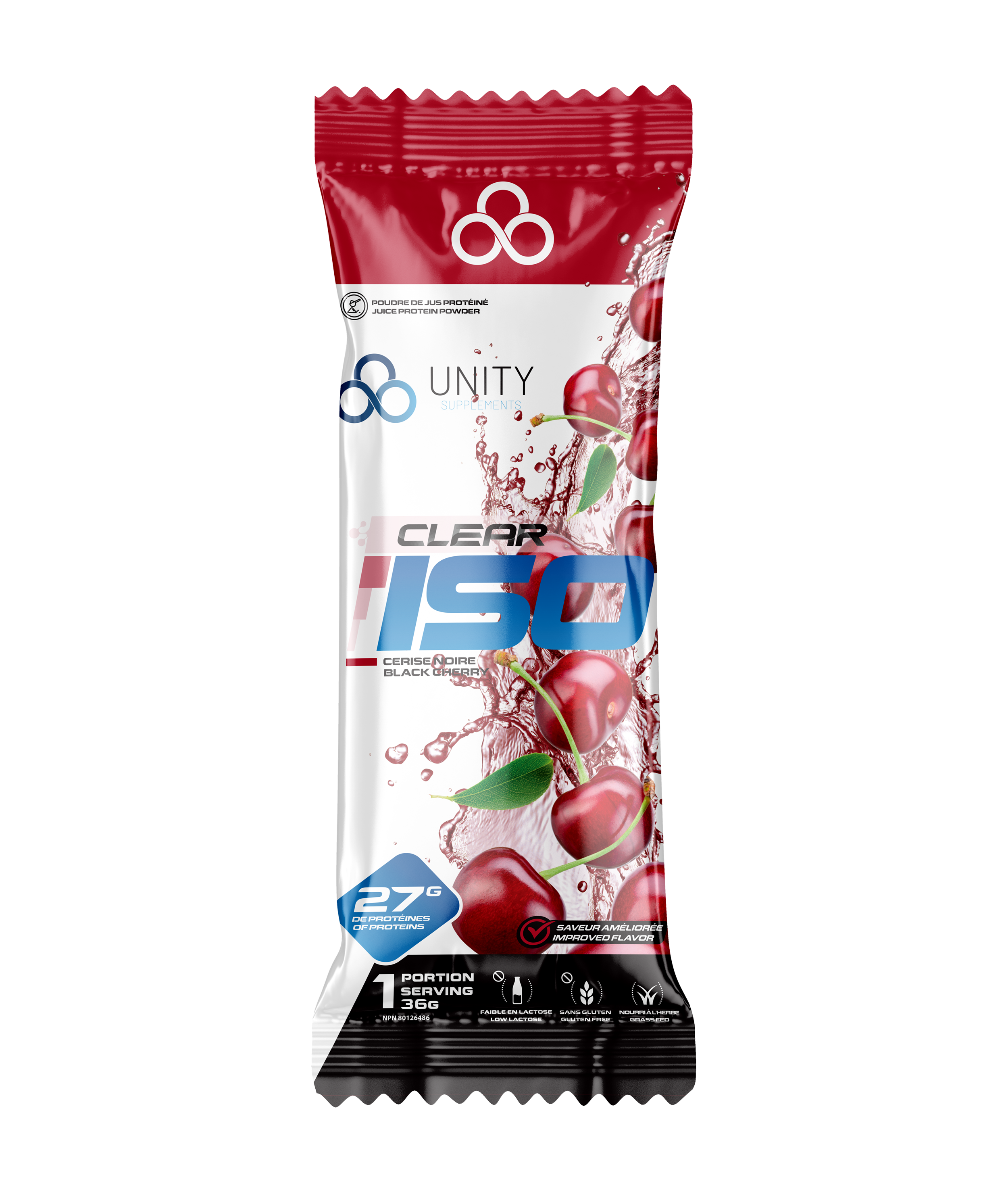 Juice Protein - Individual flavors - Unity-Supplements