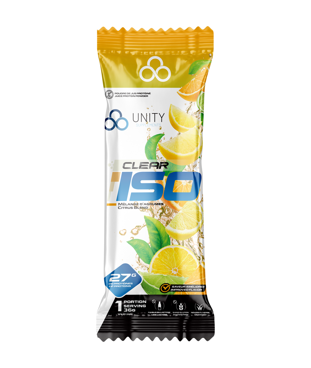 Juice Protein - Individual flavors - Unity-Supplements