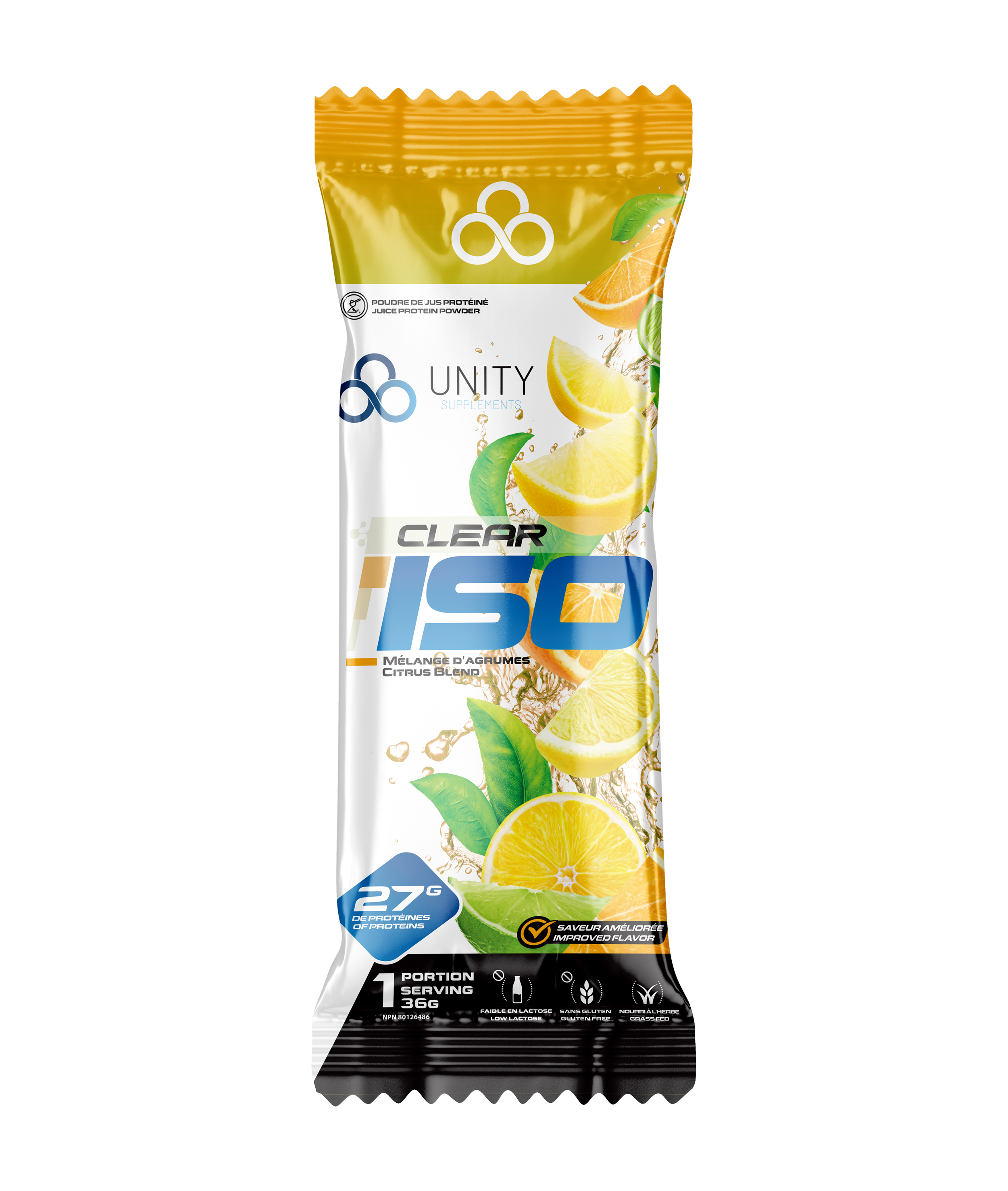 Juice Protein - Individual flavors - Unity-Supplements