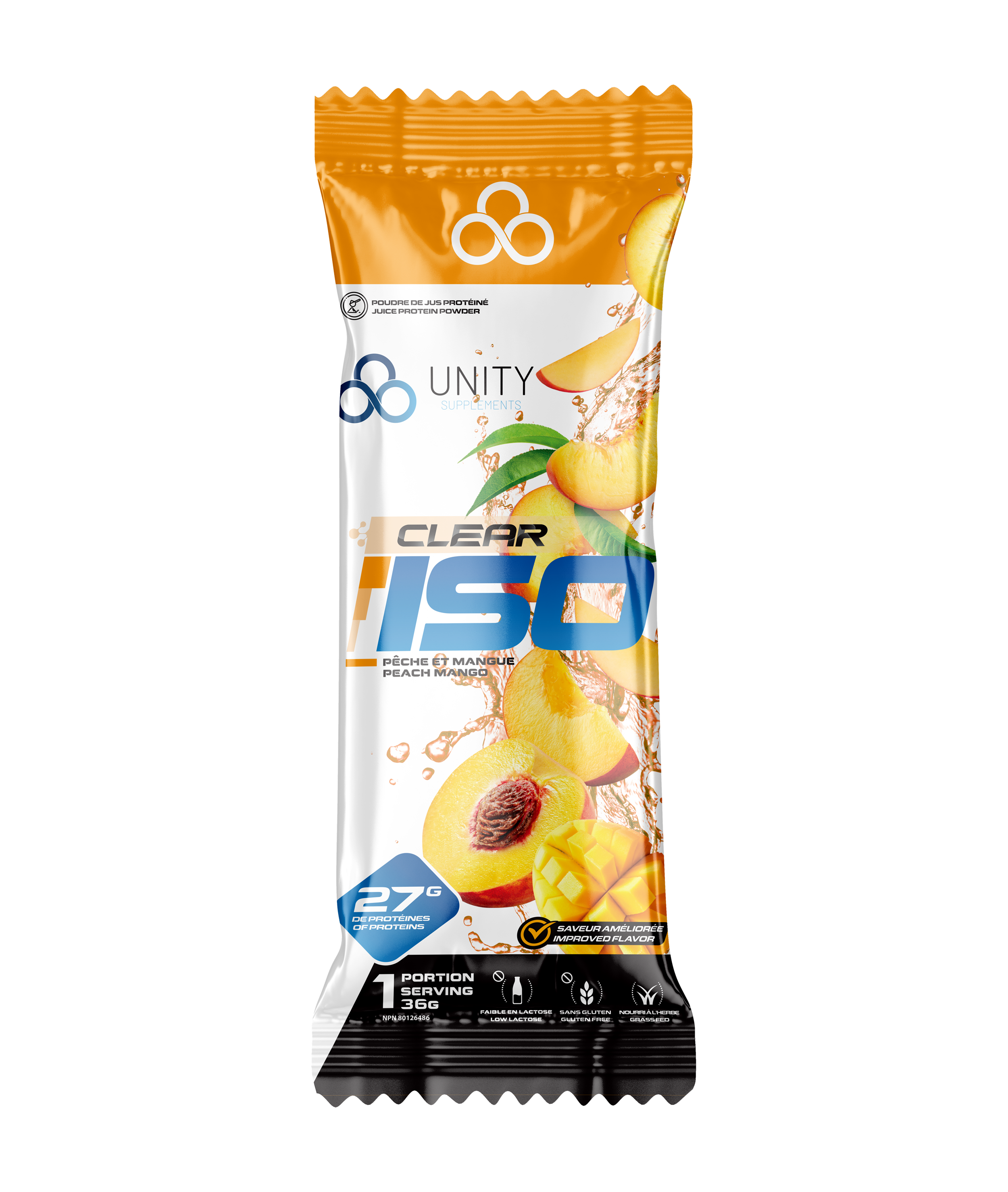 Juice Protein - Individual flavors - Unity-Supplements