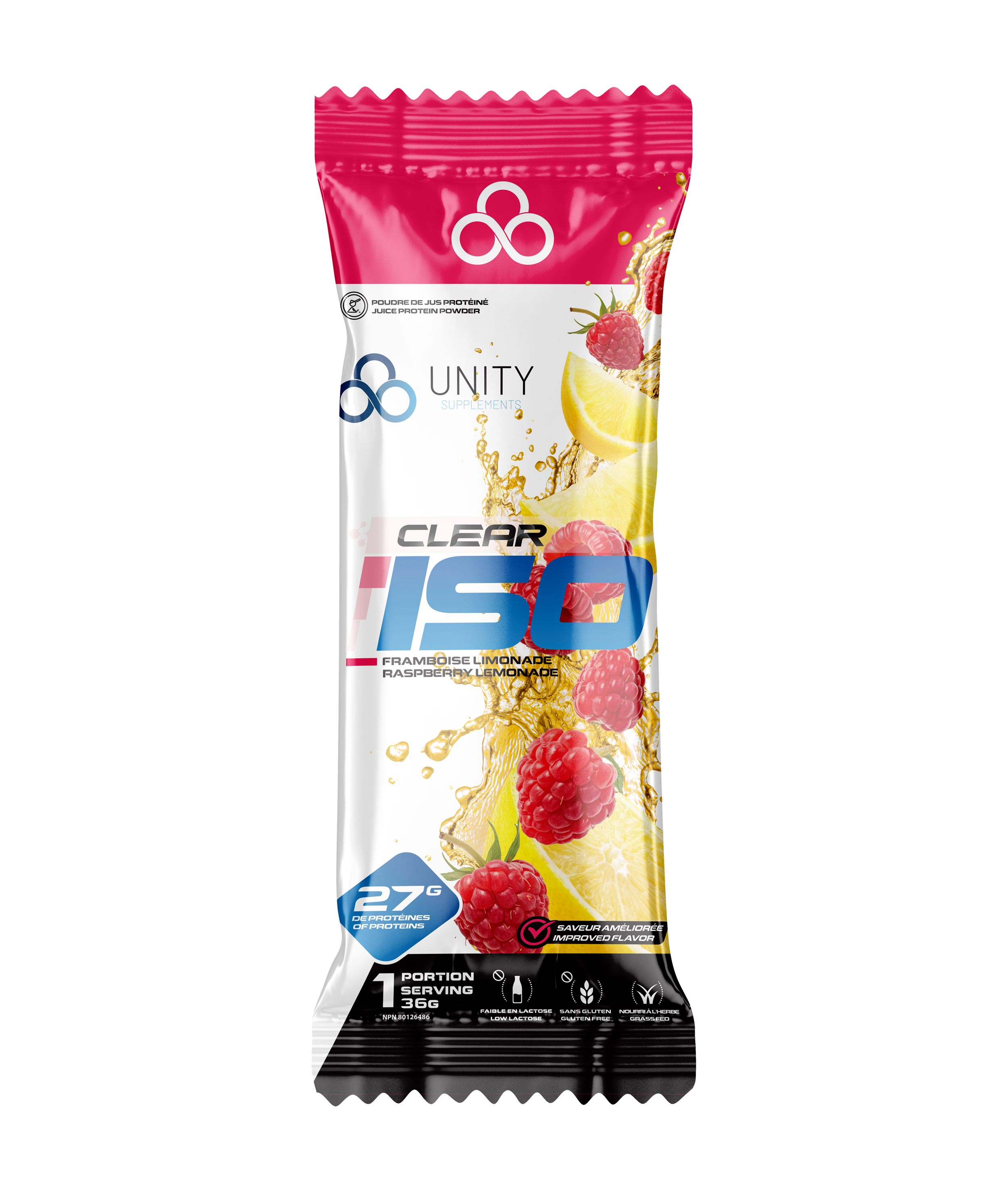 Juice Protein - Individual flavors - Unity-Supplements