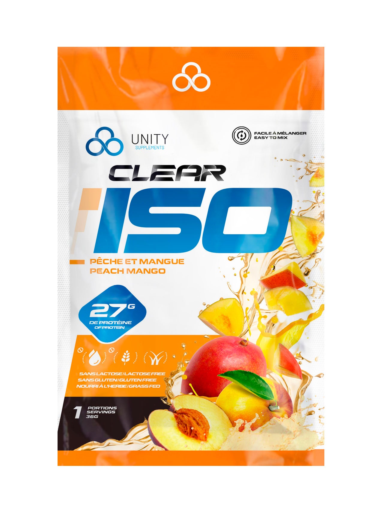 Box of 20 flavors (𝟲𝟵.𝟵𝟵$) - Unity-Supplements