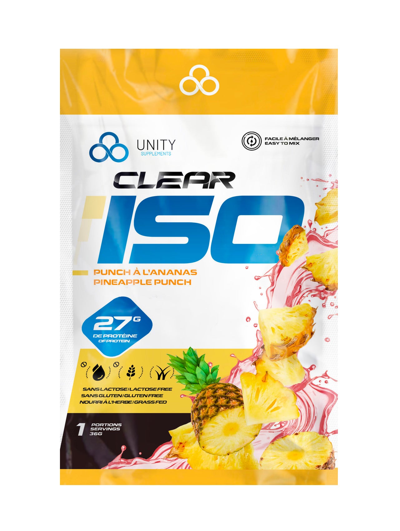 Box of 20 flavors (𝟲𝟵.𝟵𝟵$) - Unity-Supplements