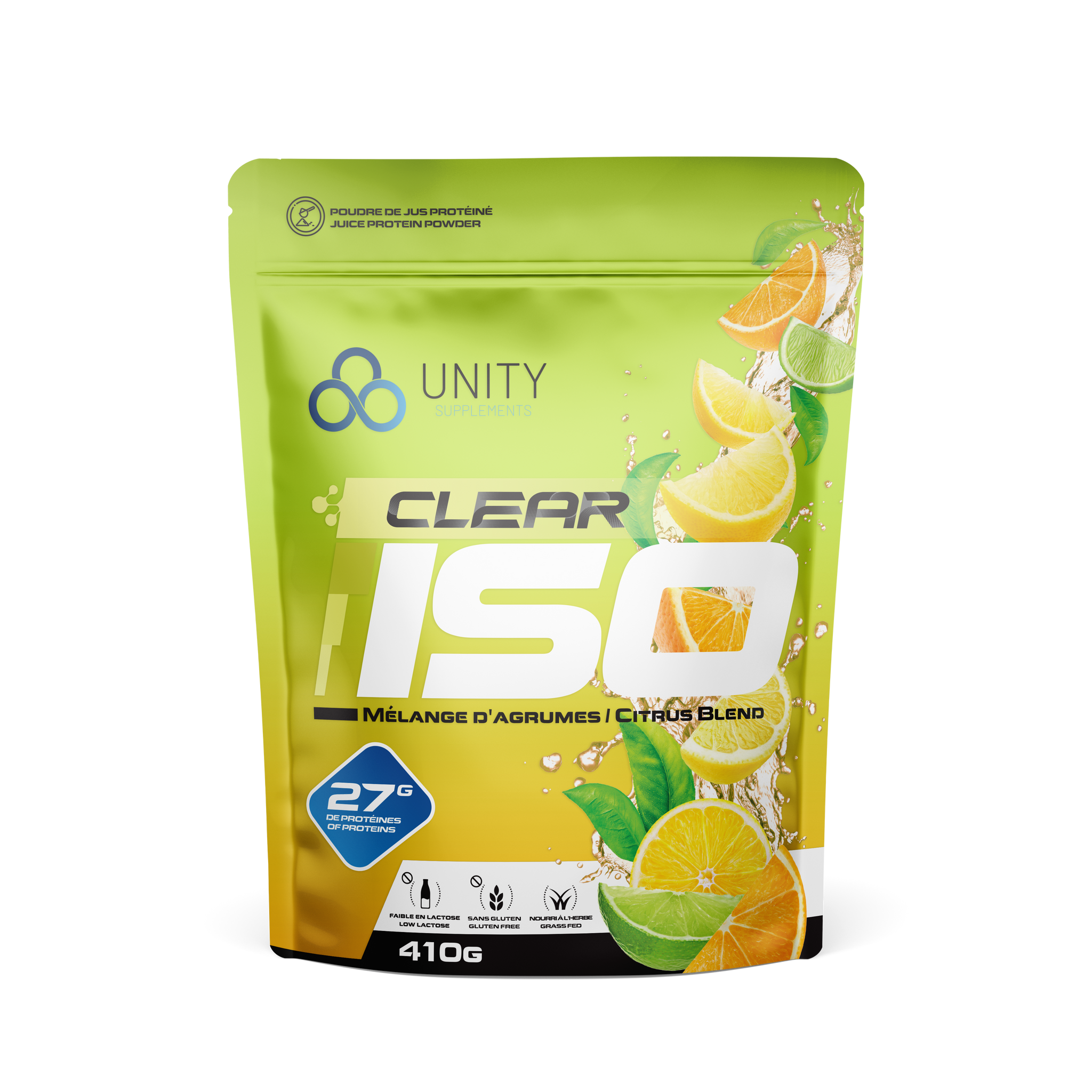 Juice Protein - Citrus Blast 410g