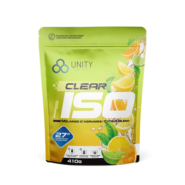 Juice Protein - Citrus Blast 410g