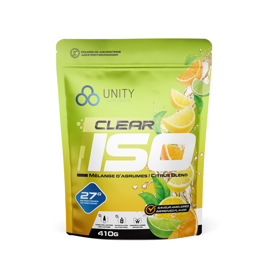 Juice Protein - Citrus Blast 410g - Unity-Supplements