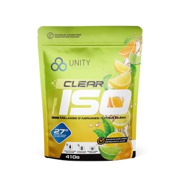 Juice Protein - Citrus Blast 410g - Unity-Supplements