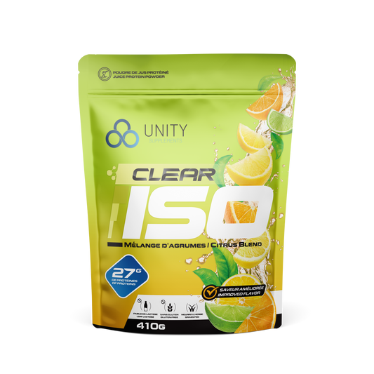 Juice Protein - Citrus Blast 410g - Unity-Supplements