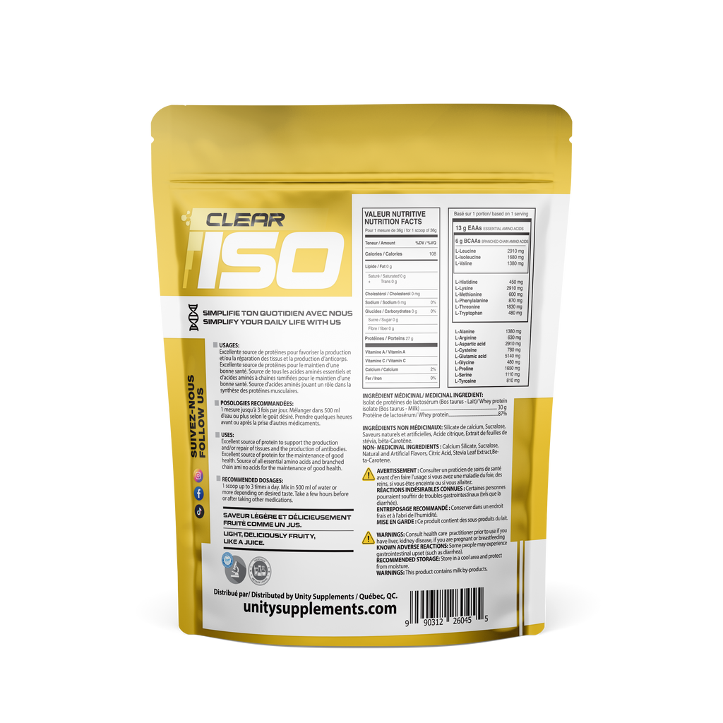 Juice Protein - Pineapple Punch 410g - Unity-Supplements