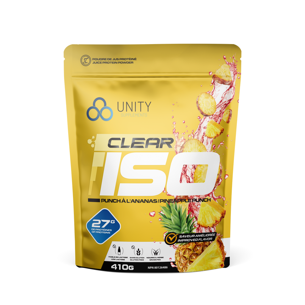 Juice Protein - Pineapple Punch 410g - Unity-Supplements