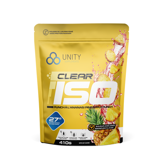 Juice Protein - Pineapple Punch 410g - Unity-Supplements