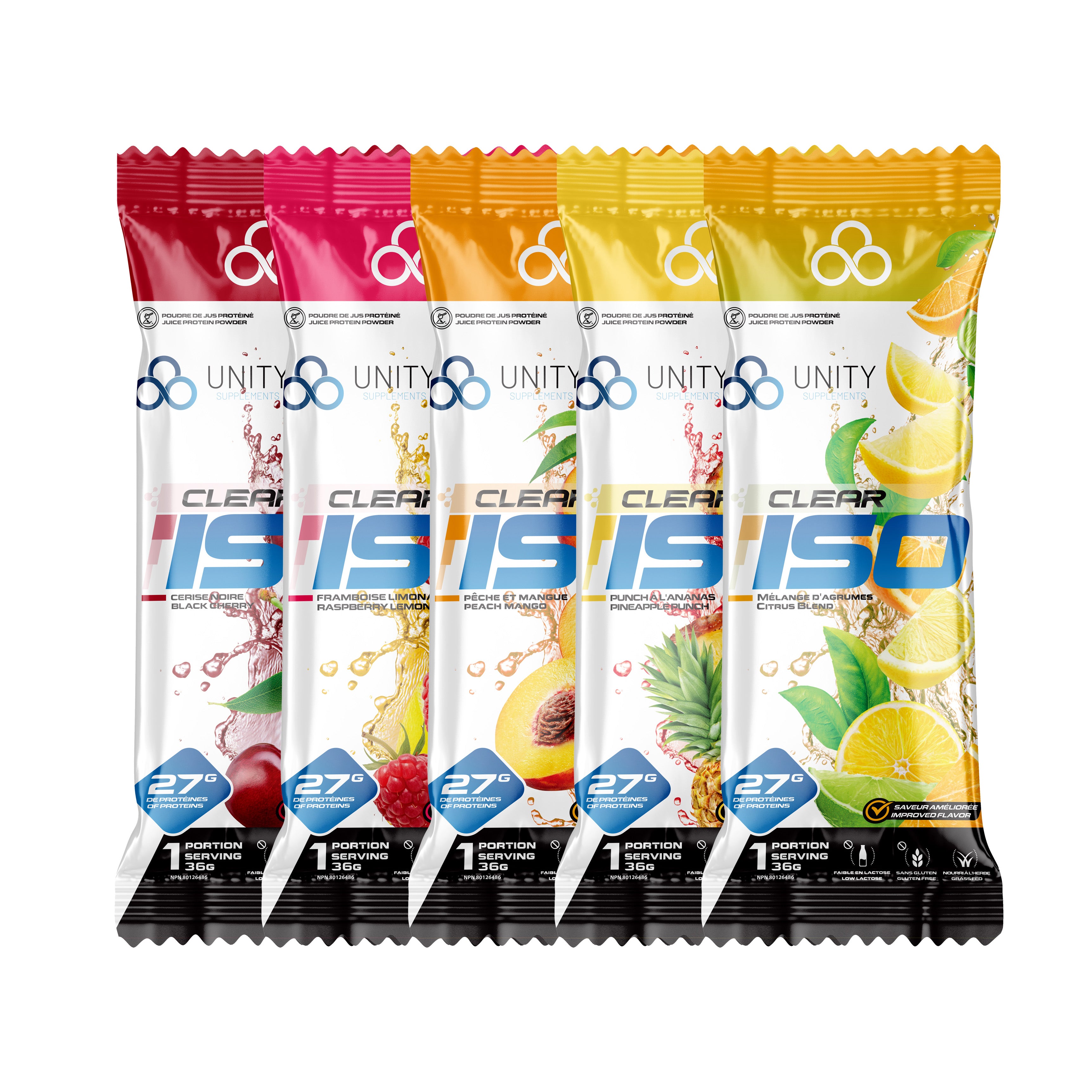 Juice Protein - Individual flavors - Unity-Supplements