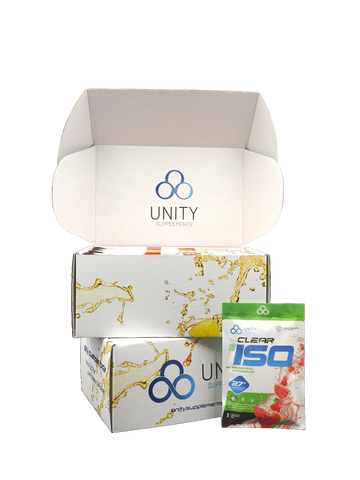 Box of 20 flavors (𝟲𝟵.𝟵𝟵$) - Unity-Supplements