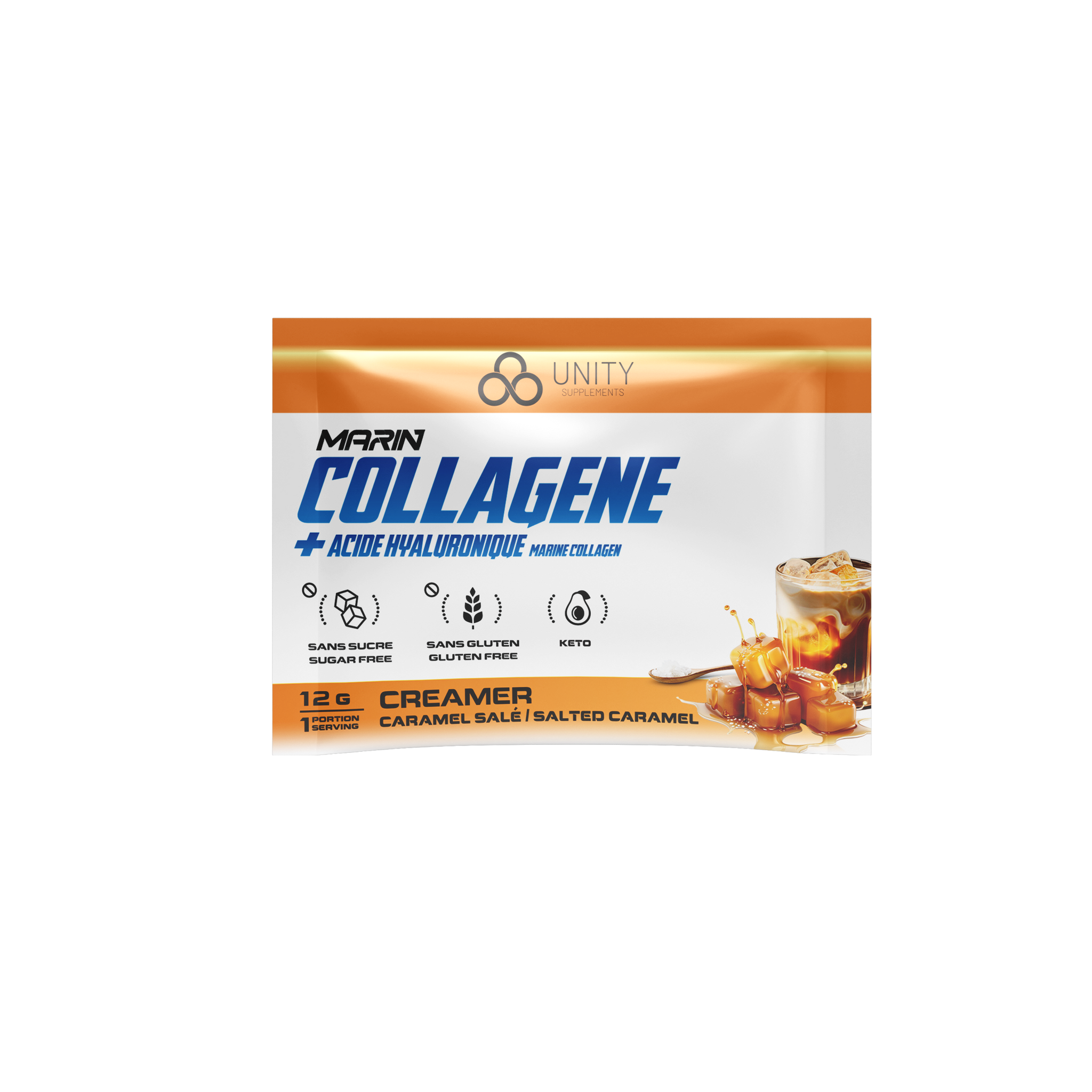 Collagene - Caramel Salé Portion Individuelle