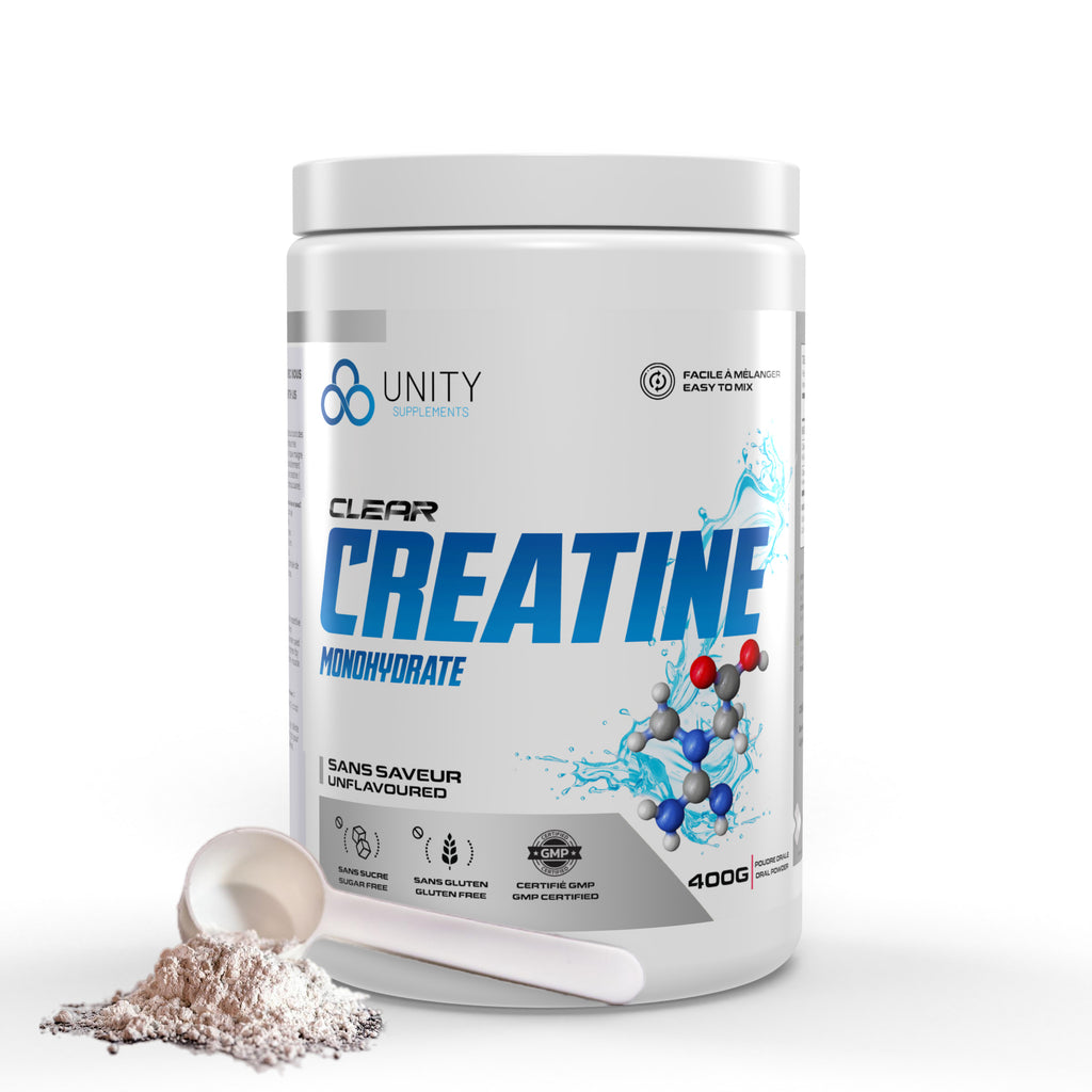 Creatine - Unflavoured - Unity-Supplements