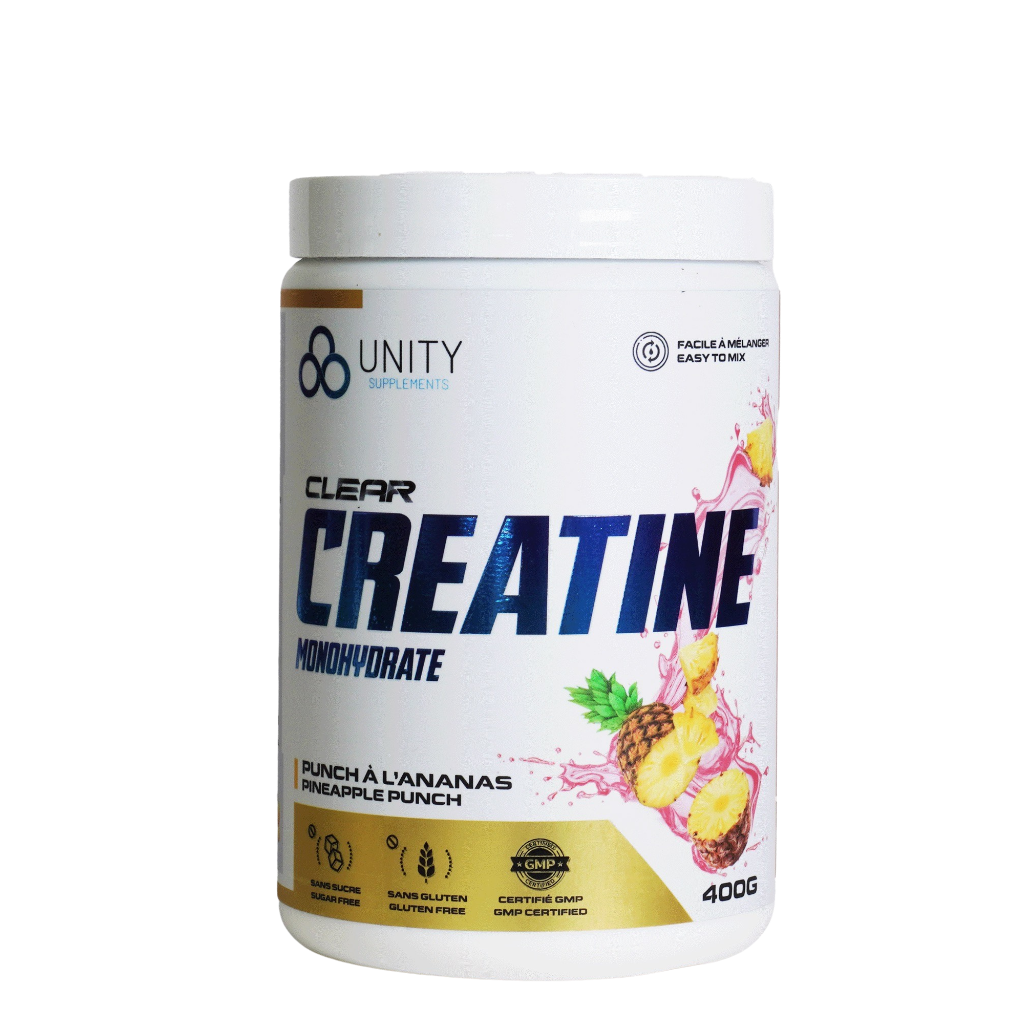 Creatine - Pineapple Punch - Unity-Supplements