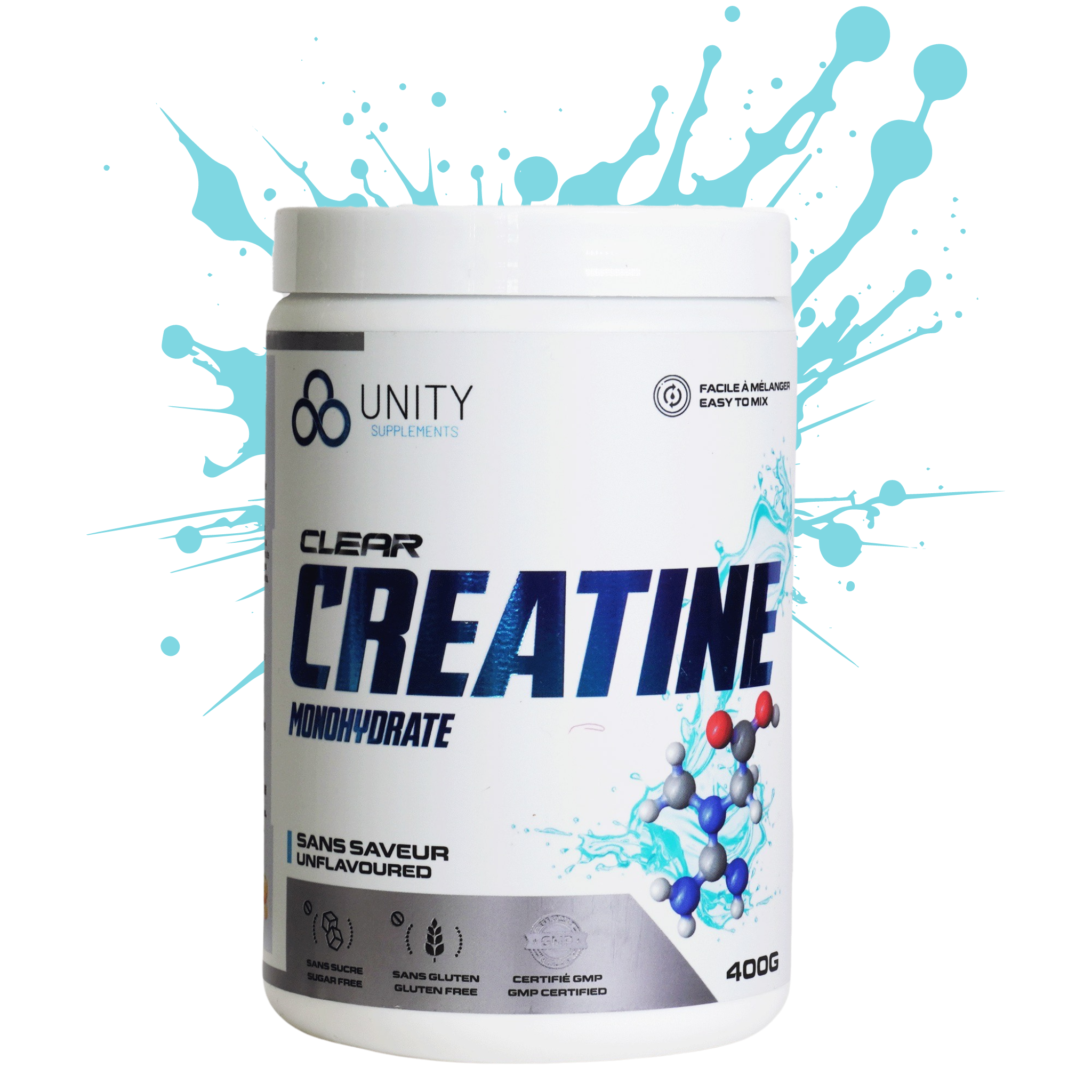 Creatine - Unflavoured - Unity-Supplements
