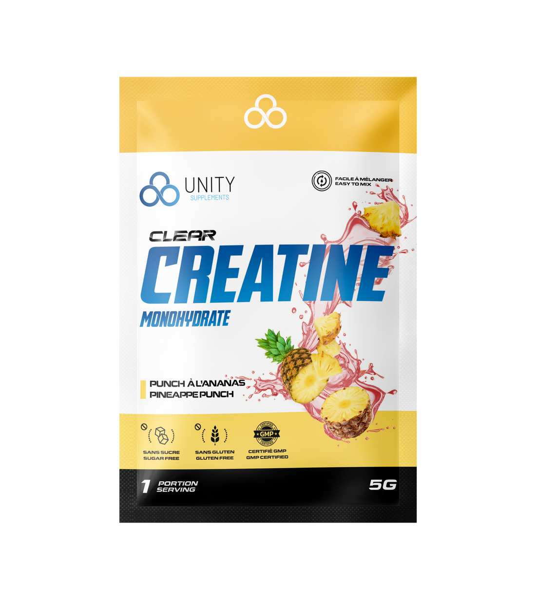 Creatine - Portion Individuelle