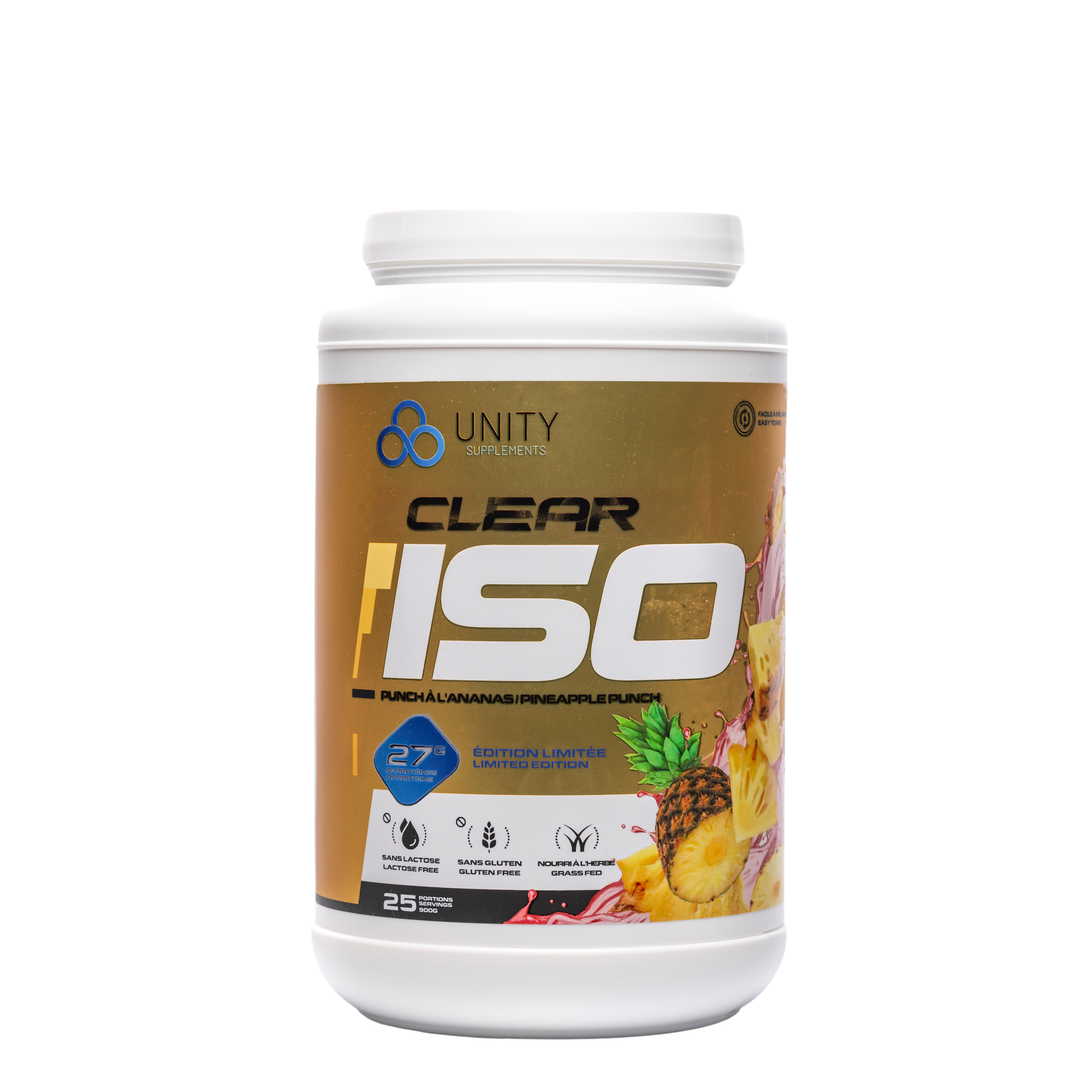 Juice Protein - Pineapple Punch - Unity-Supplements