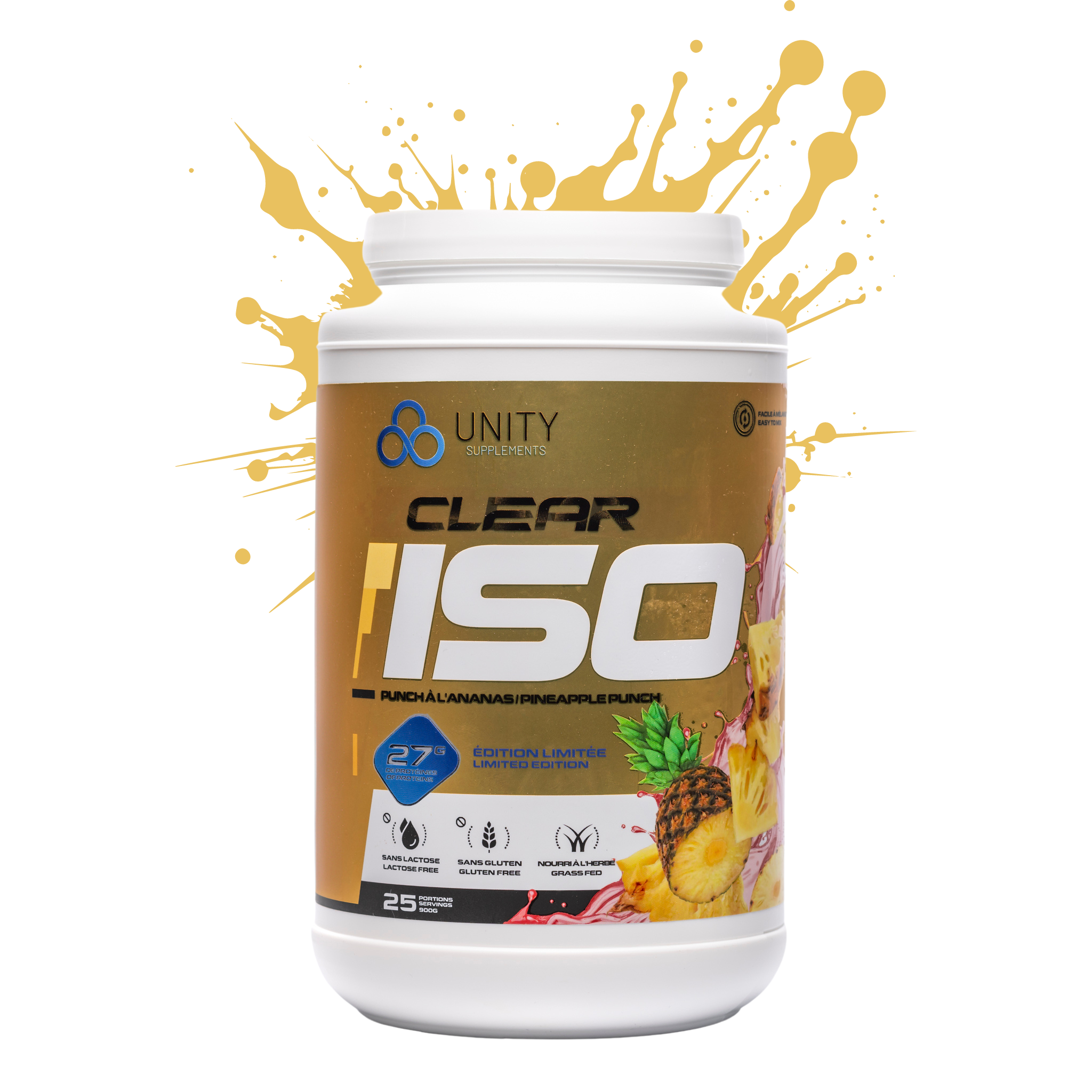 Juice Protein - Pineapple Punch - Unity-Supplements