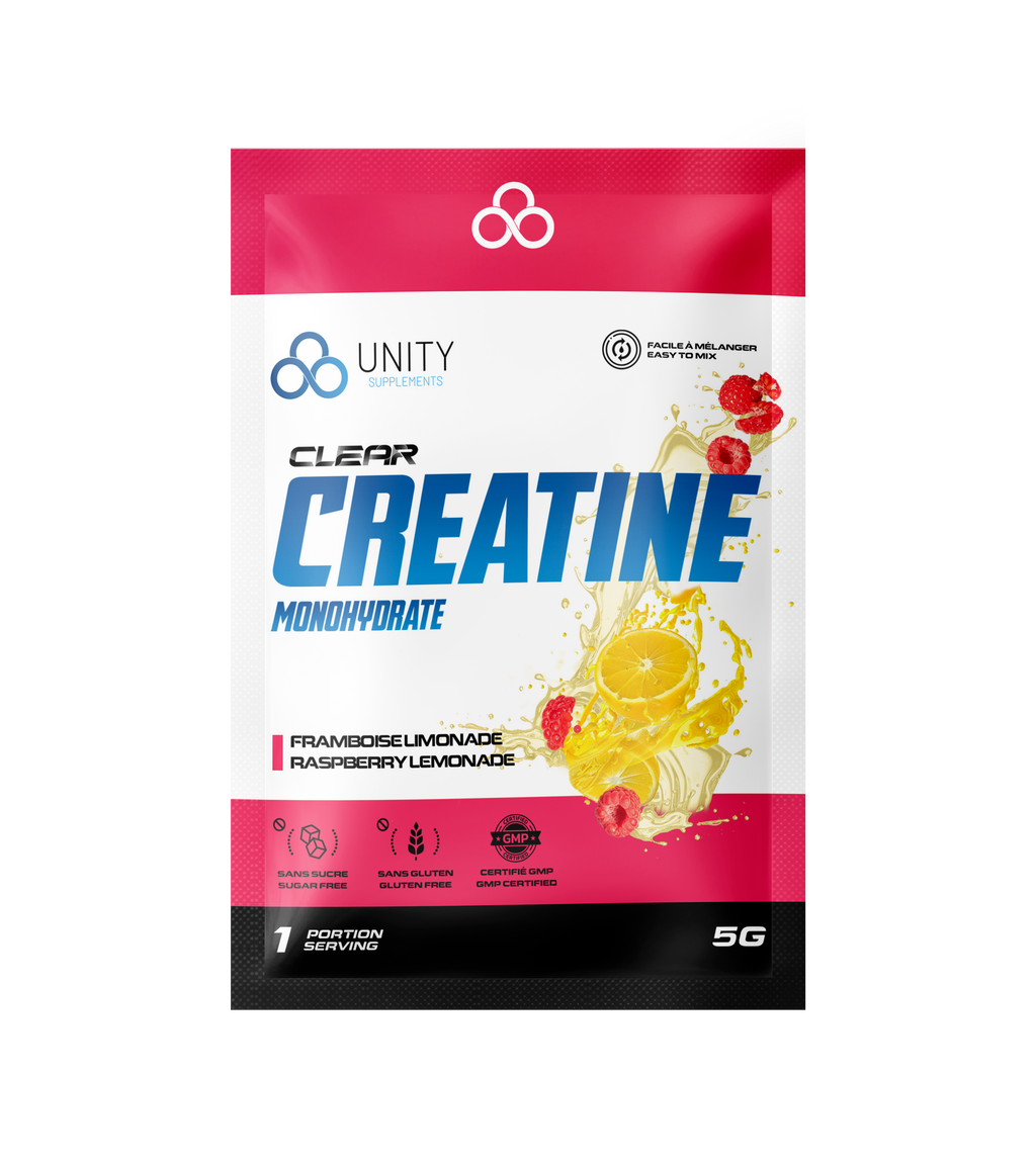 Creatine - Individual Pack - Unity-Supplements