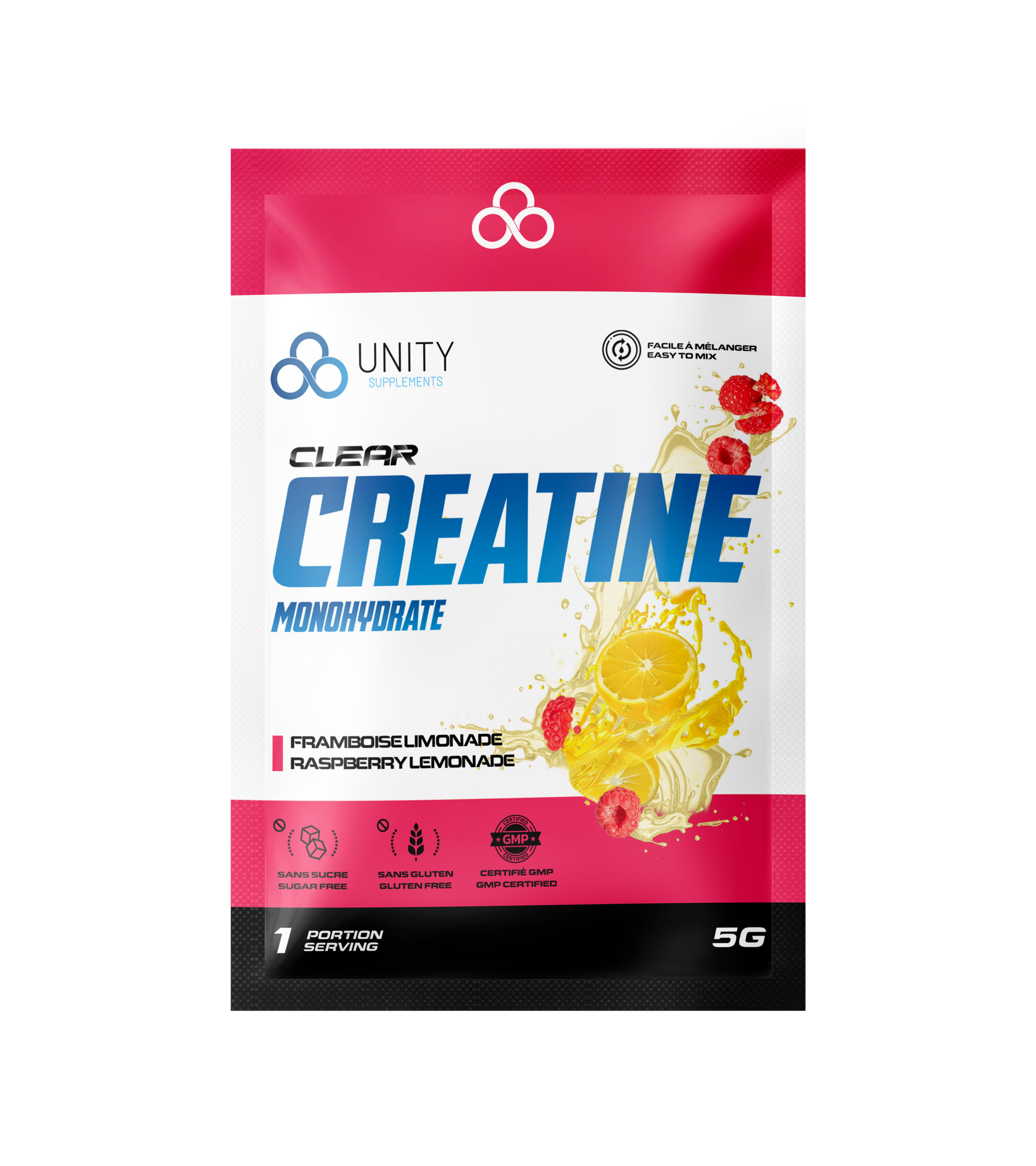 Unity レクレアリキッド 6個入り Creatine - Individual Pack – Unity Supplements