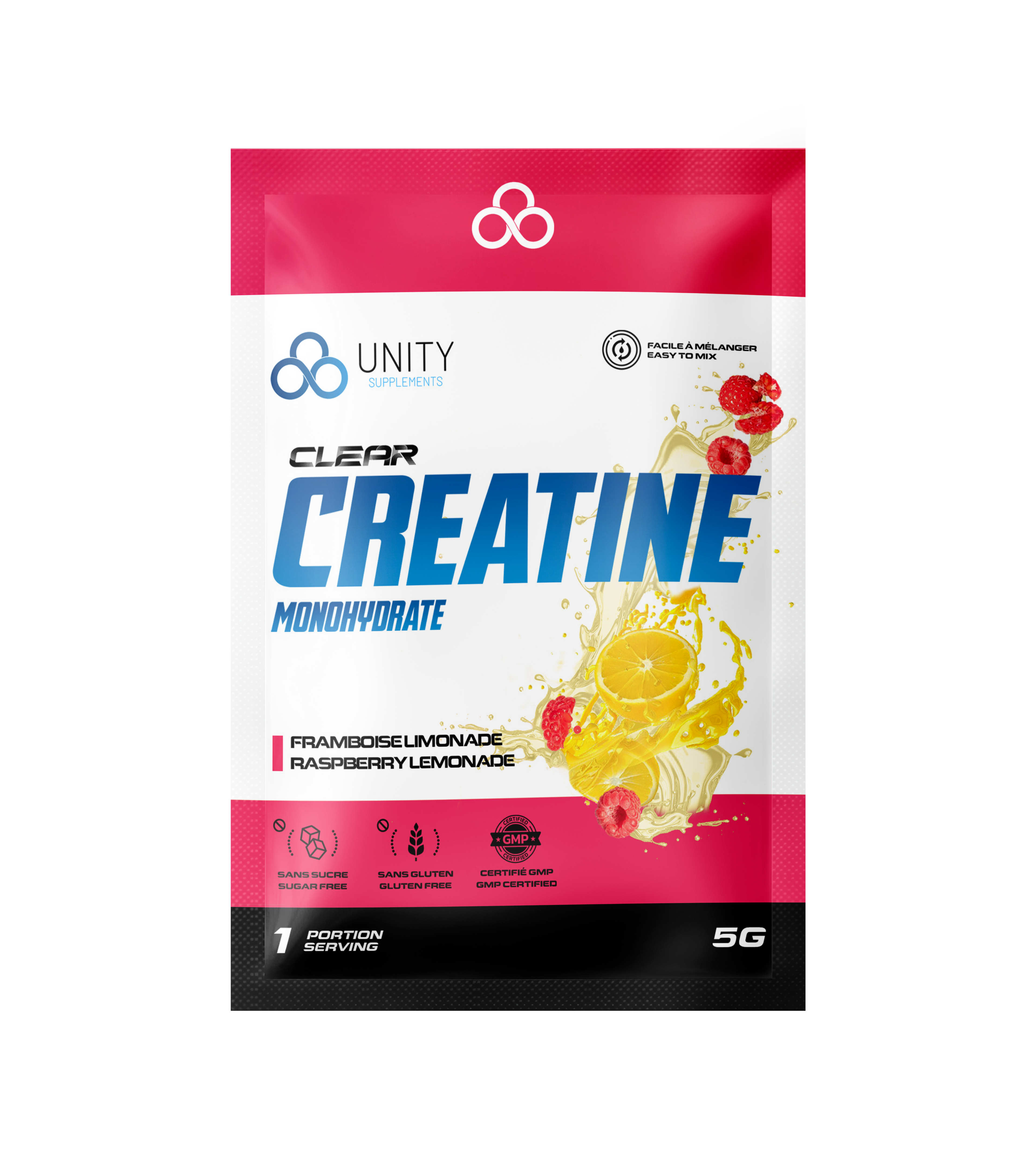 Creatine - Individual Pack - Unity-Supplements