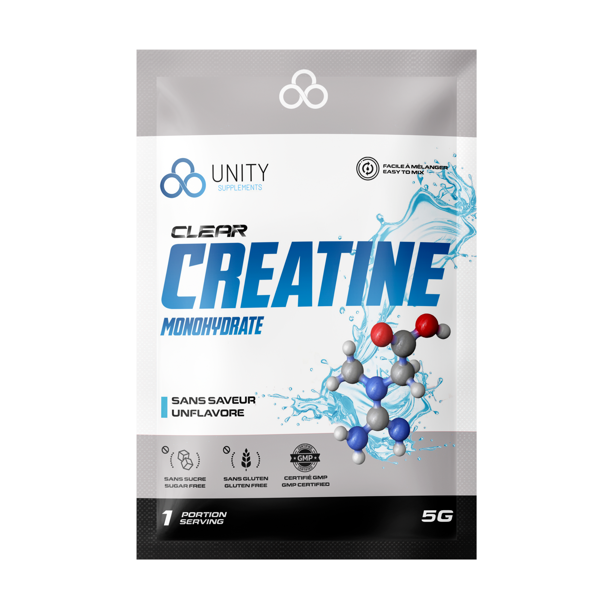 Creatine - Portion Individuelle