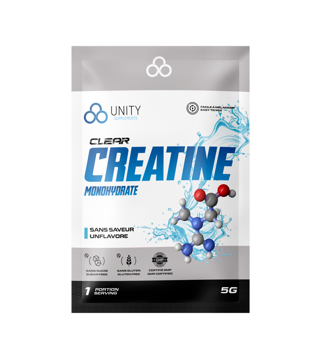 Creatine - Individual Pack - Unity-Supplements