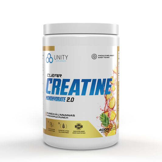 Creatine - Pineapple Punch - Unity-Supplements