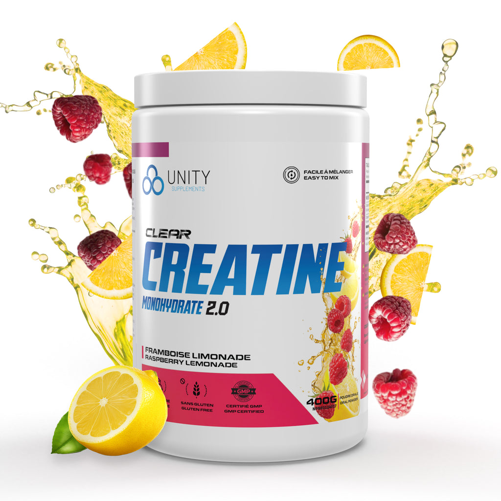 Creatine - Raspberry Lemonade - Unity-Supplements