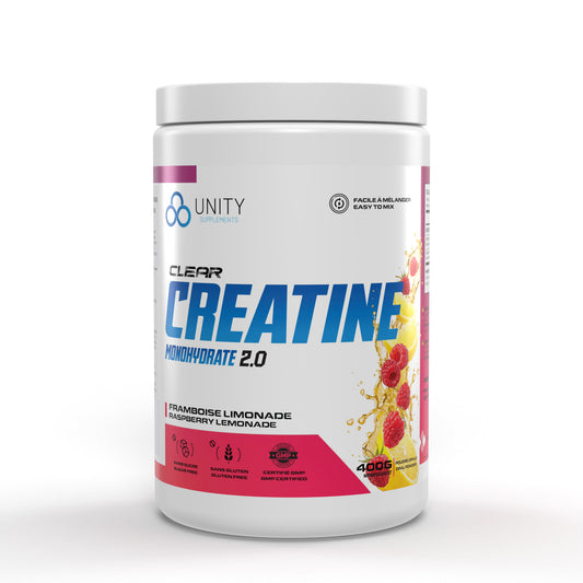 Creatine - Raspberry Lemonade - Unity-Supplements