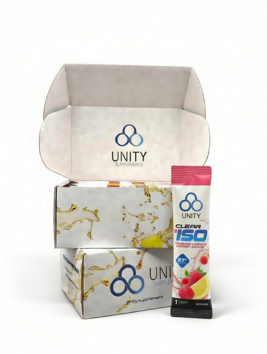 Box of 20 flavors (𝟲𝟵.𝟵𝟵$ - 3.50$ each) - Unity-Supplements